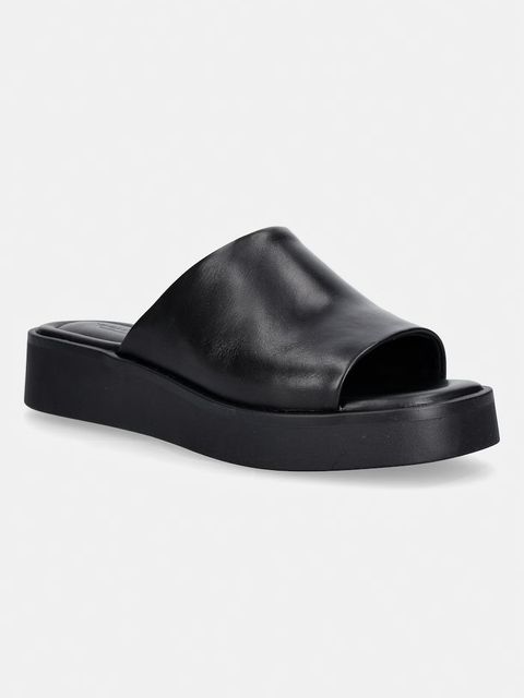 Vagabond Shoemakers klapki na platformie damskie skórzane DANYA - zdjęcie produktu nr 1