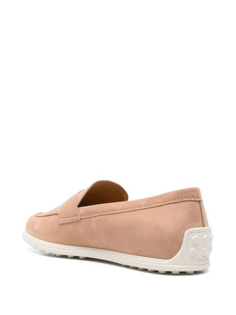 Tod's suede loafers - Pink