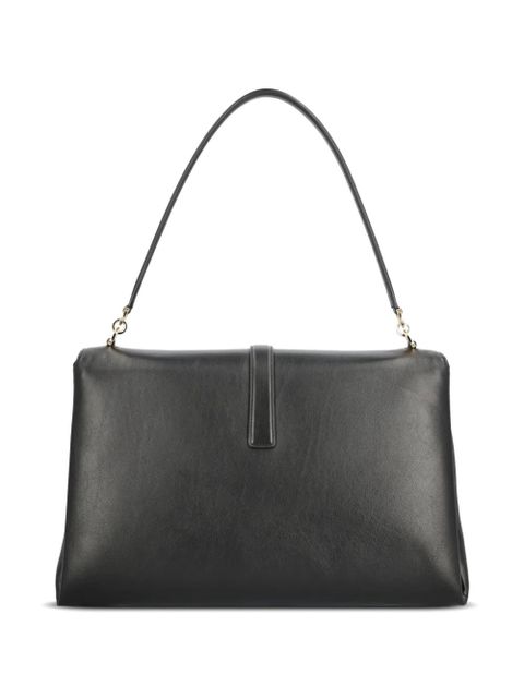 Ferragamo front-flap shoulder bag - Black - zdjęcie produktu nr 2