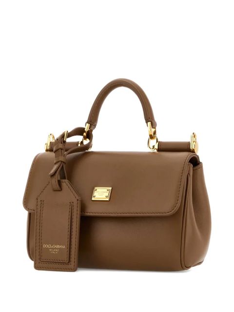 Dolce & Gabbana My Sicily plongé tote bag - Brown