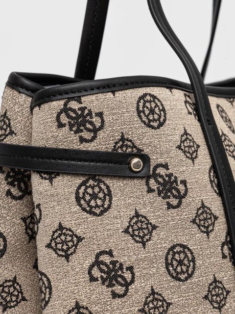 Guess torebka BEYZA kolor beżowy TWLP96 27024