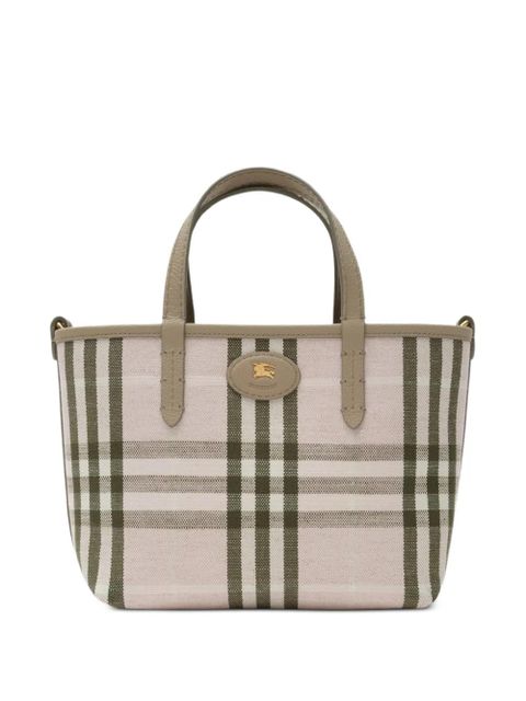 Burberry mini reversible Bloomsbury tote​ - Neutrals