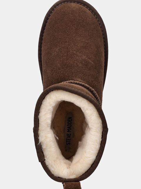 Steve Madden botki Tessah damskie kolor brązowy 11003483