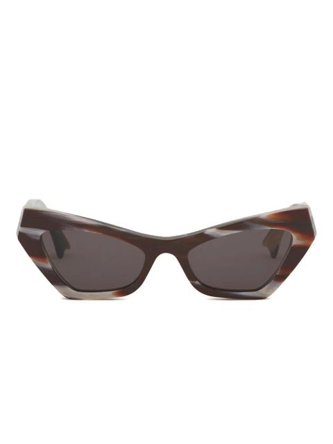 Marni Havana Zelaryth sunglasses - Brown - zdjęcie produktu nr 1