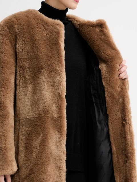 Stand Studio płaszcz Gracelyn kolor brązowy 66578-9415