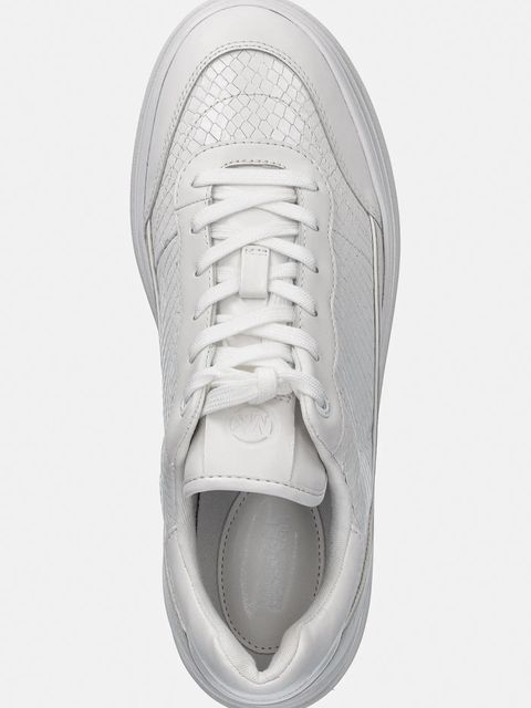 MICHAEL Michael Kors sneakersy skórzane Hayes Lace Up