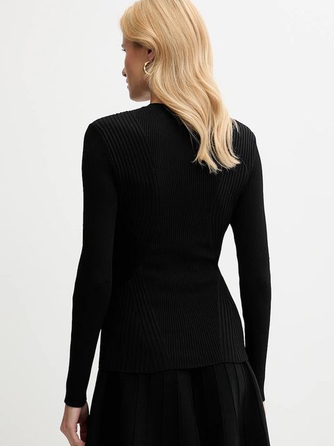 Guess sweter HANNA damski kolor czarny W5YR08 Z0040 - zdjęcie produktu nr 2