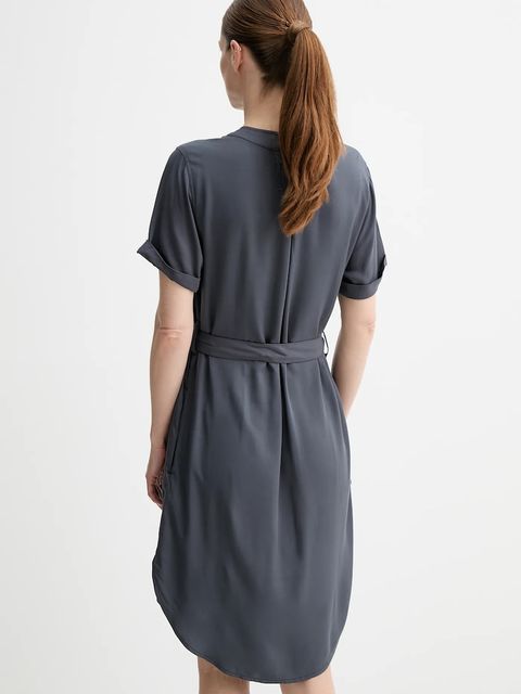 G-Star sukienka kolor szary mini prosta D26157-D573 - zdjęcie produktu nr 2