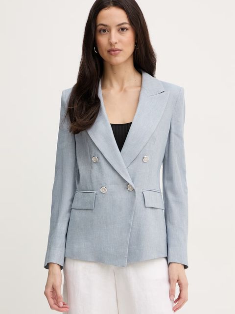 Marella marynarka z dodatkiem lnu BUSSOLA - zdjęcie produktu nr 1