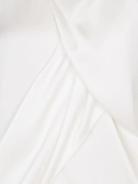 Balmain halterneck sleeveless blouse - White - zdjęcie produktu nr 2