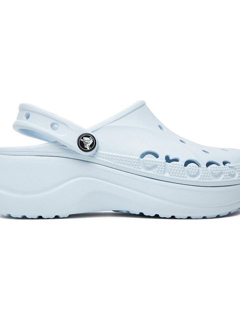 CROCS C-BAYA PLATFORM CLOG 208186-4JQ Niebieski - zdjęcie produktu nr 1