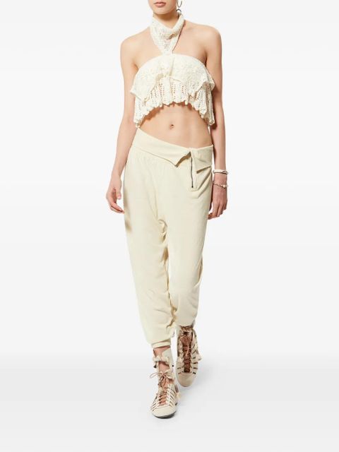 ISABEL MARANT Tydie trousers - Neutrals - zdjęcie produktu nr 2