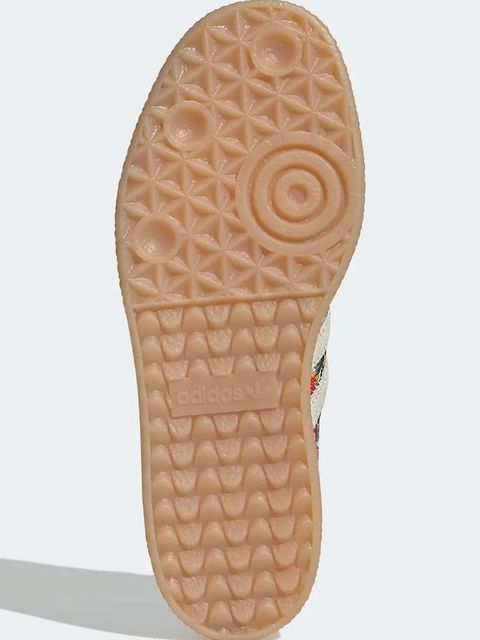 adidas Originals sneakersy x Liberty London Sambae damskie kolor zielony JH7289