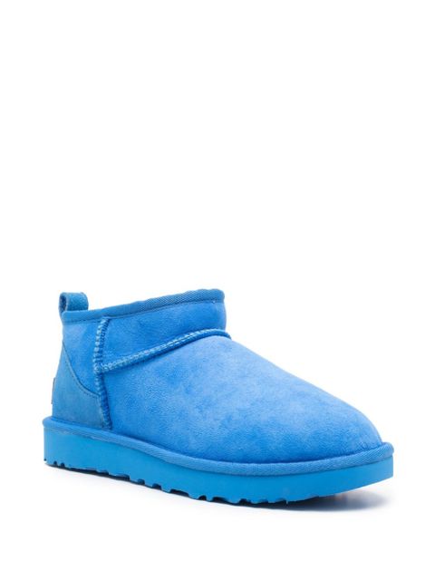 UGG Classic Ultra Mini boots - Blue