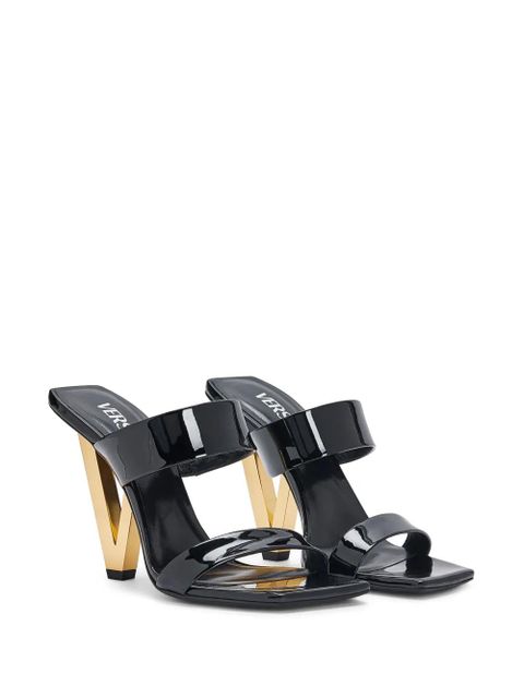 Versace V2025 sandals - Black - zdjęcie produktu nr 2