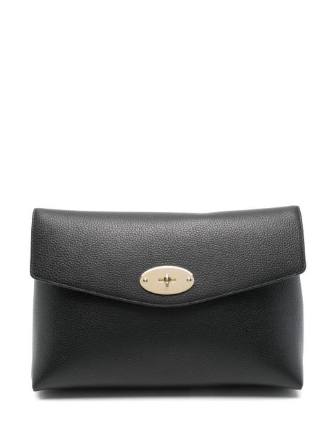 Mulberry large Darley makeup bag - Black - zdjęcie produktu nr 1