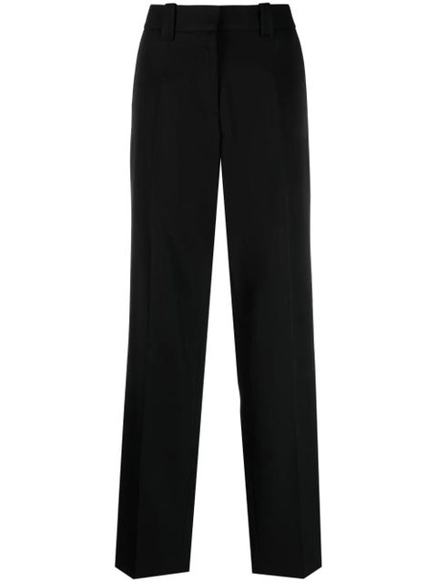 Rabanne virgin wool straight-leg trousers - Black - zdjęcie produktu nr 1