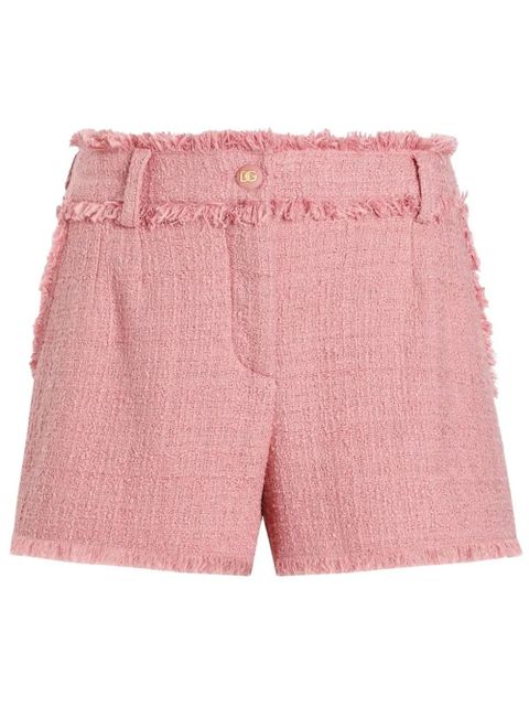 Dolce & Gabbana DNA tweed shorts - Pink - zdjęcie produktu nr 1