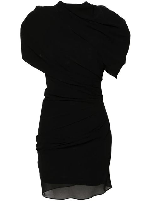 Jacquemus La Robe Castagna minidress - Black - zdjęcie produktu nr 1