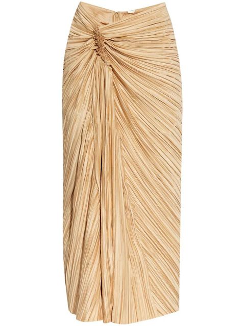 Cult Gaia Sonoma draped skirt - Neutrals - zdjęcie produktu nr 1