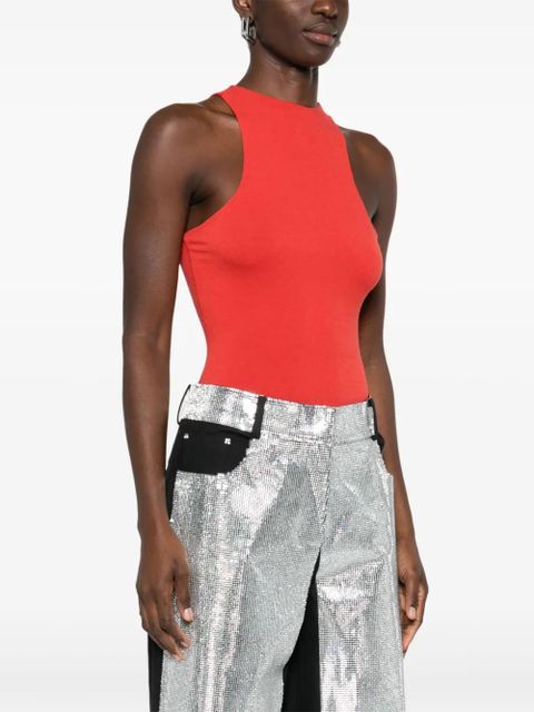 MANURÍ Edie bodysuit - Red - zdjęcie produktu nr 2