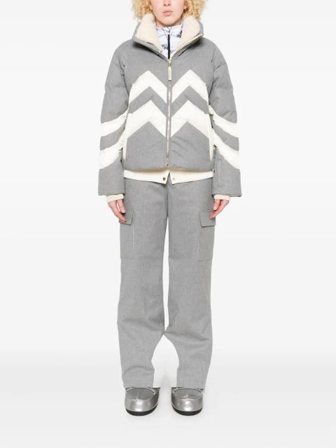 BOGNER Luca ski wide-leg trousers - Grey - zdjęcie produktu nr 2