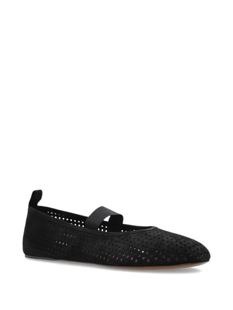 NEOUS Homam perforated ballet flats - Black