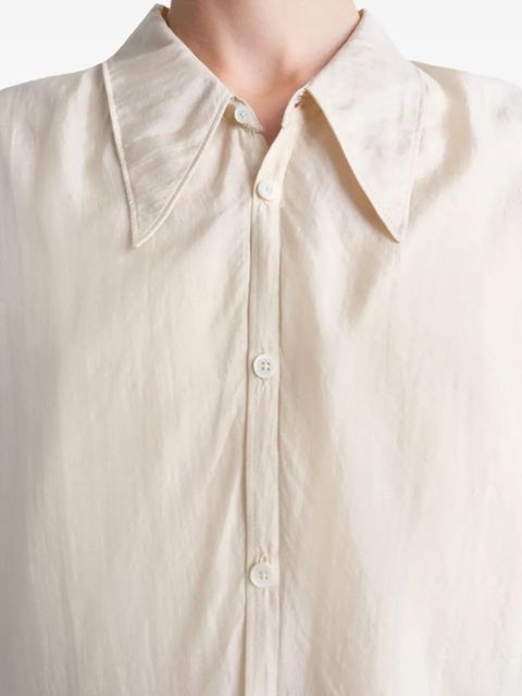 LEMAIRE chiffon shirt - Neutrals