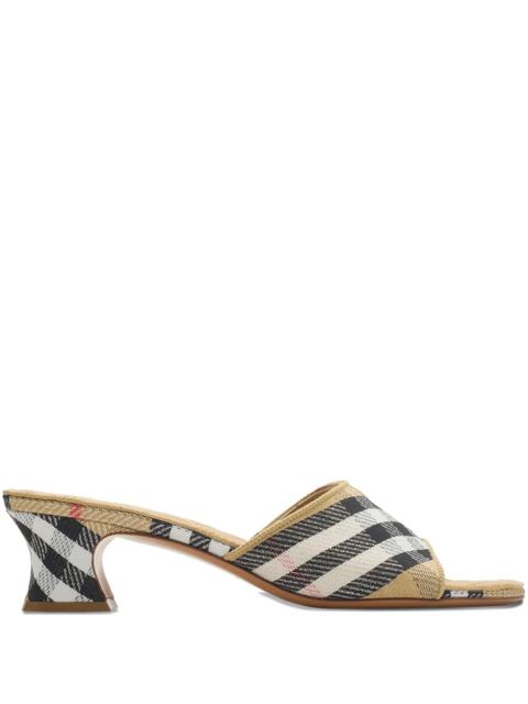 Burberry 45mm Sloane heeled sandals - Neutrals - zdjęcie produktu nr 1