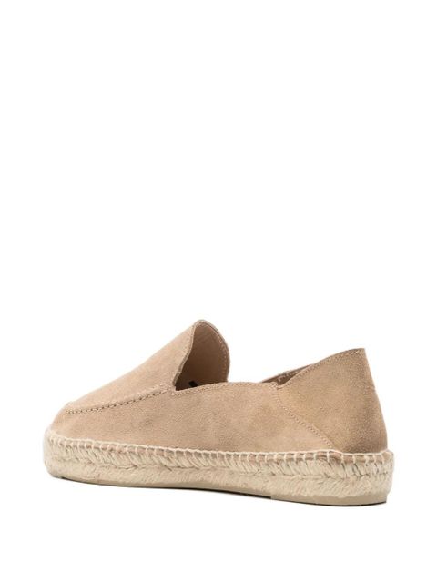 Manebi suede espadrilles - Neutrals