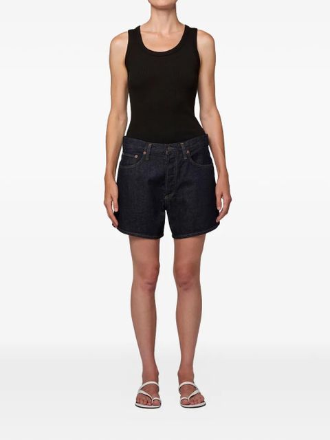 AGOLDE Leith denim shorts - Blue - zdjęcie produktu nr 2