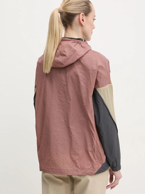 adidas TERREX kurtka outdoorowa Xploric kolor brązowy przejściowa JF1503 - zdjęcie produktu nr 2