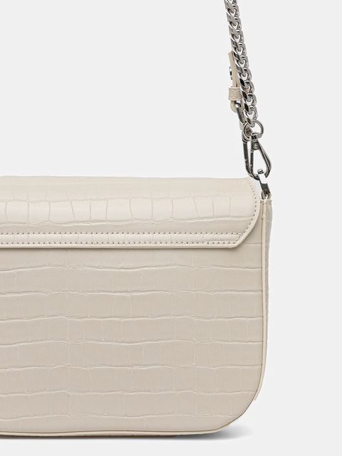 United Colors of Benetton torebka kolor beżowy 62Y9DY07Y