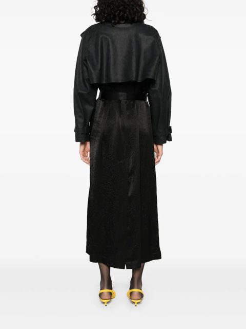 PINKO The Best trench - Black