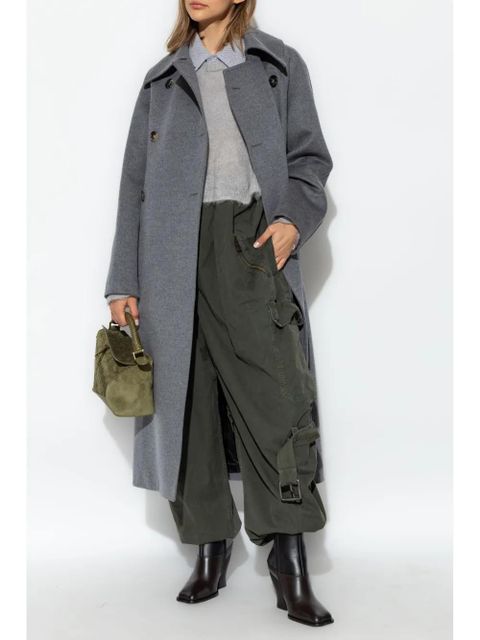 LOEWE double-breasted coat - Grey - zdjęcie produktu nr 2