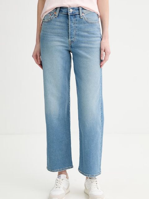 Levi's jeansy RIBCAGE STRAIGHT ANKLE