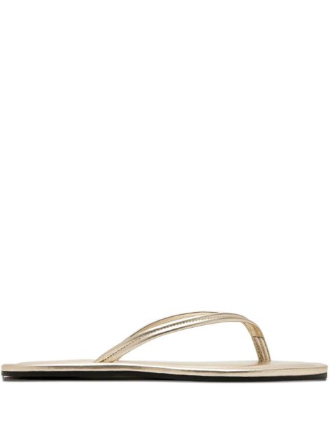 St. Agni thong-strap sandals - Gold - zdjęcie produktu nr 1