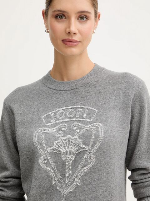 Joop! sweter z domieszką jedwabiu