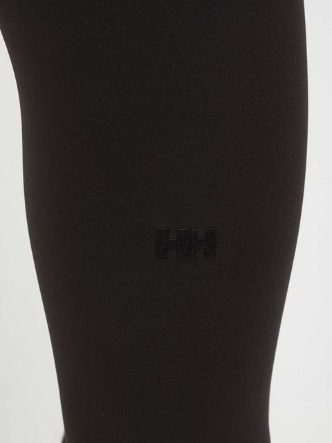 Helly Hansen legginsy sportowe Roam damskie kolor czarny gładkie 63183