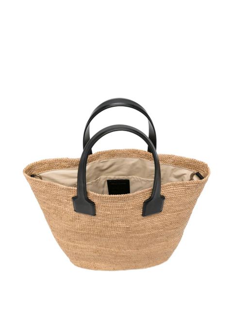 DRAGON DIFFUSION x Sovani handle tote bag - Neutrals