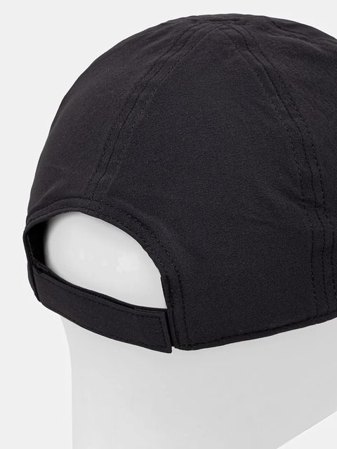 Mammut czapka z daszkiem kolor czarny gładka 1191-01671