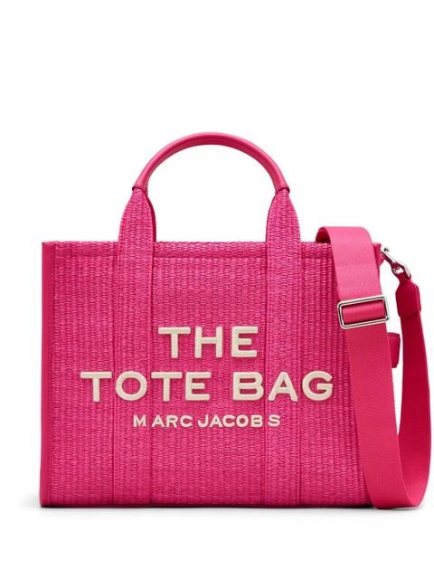 Marc Jacobs The Medium Woven tote bag - Pink - zdjęcie produktu nr 1