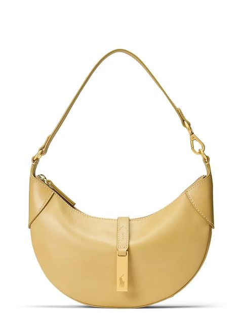 Polo Ralph Lauren torebka rogal damska skórzana - zdjęcie produktu nr 1