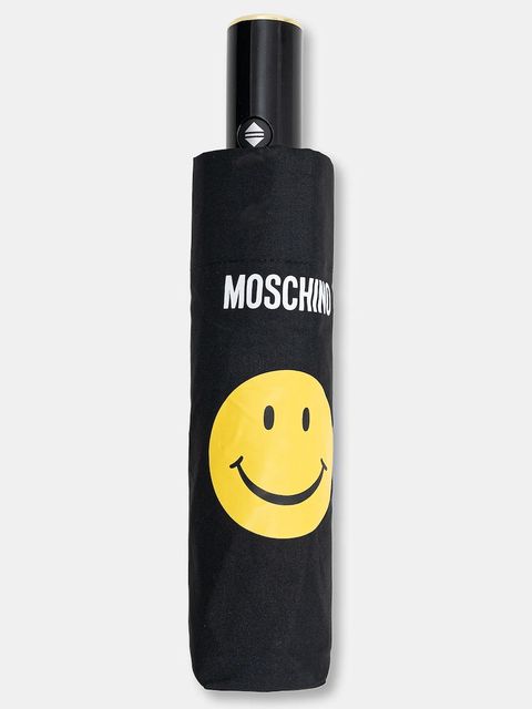Moschino parasol kolor czarny 9090 - zdjęcie produktu nr 2