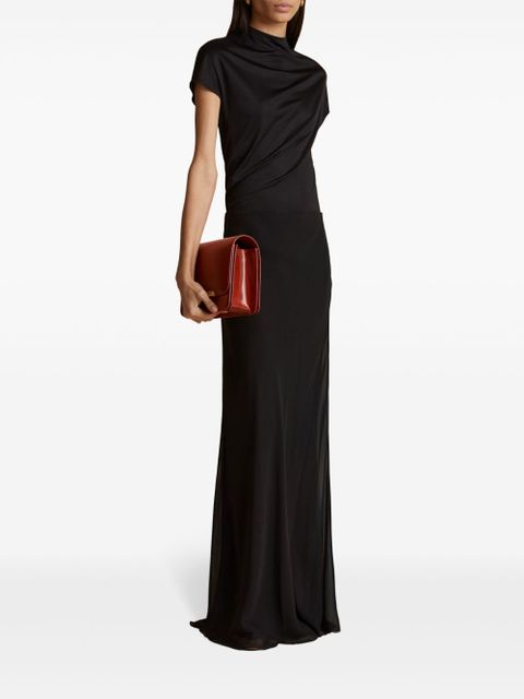 KHAITE The Bridget cross body Bag - Brown