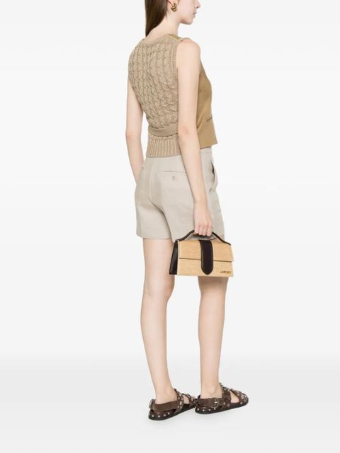 Max Mara Calibri knitted waistcoat - Neutrals - zdjęcie produktu nr 2