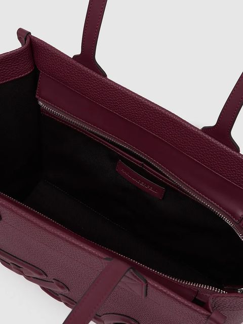 Karl Lagerfeld torebka K/SKUARE kolor bordowy A4W30258