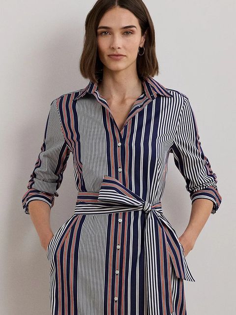 Lauren Ralph Lauren sukienka bawełniana