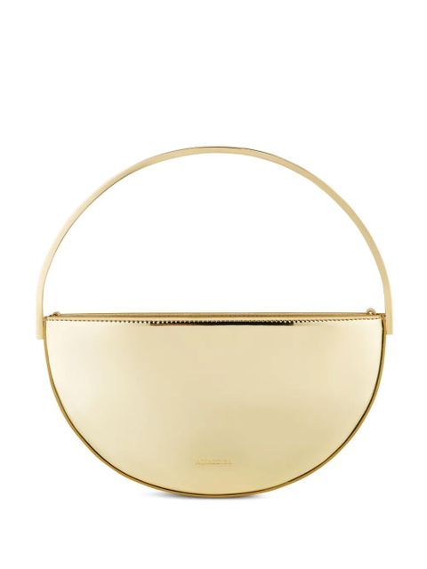 Aquazzura Purist clutch bag - Gold - zdjęcie produktu nr 1