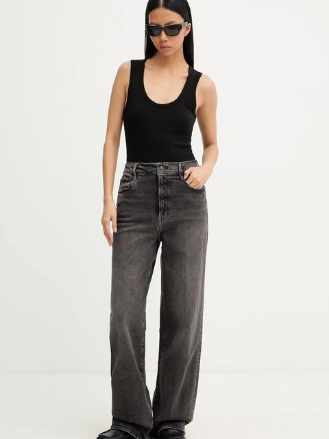 G-Star jeansy damskie high waist D23591.D874